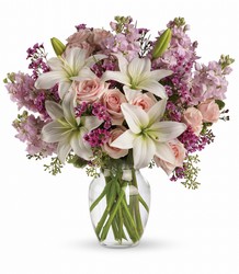 Teleflora's Blossoming Romance from Carl Johnsen Florist in Beaumont, TX